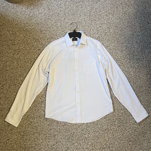 Untuckit Mens Gironde Button Up Shirt Size S White Classic Work Wear Career